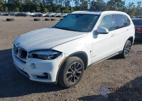 2018 BMW X5 Edrive xDrive40E Iperformance из США, поврежденный, VIN 5UXKT0C57J0W03907